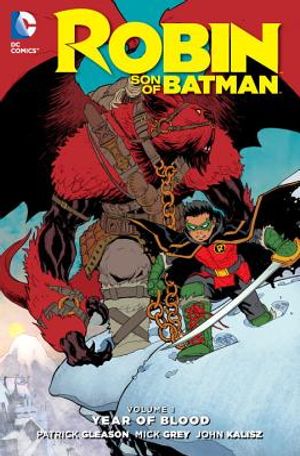 Robin: Son of Batman Vol. 1: Year of Blood image number 0