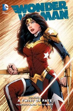 Wonder Woman Vol. 8: A Twist of Faith image number 0