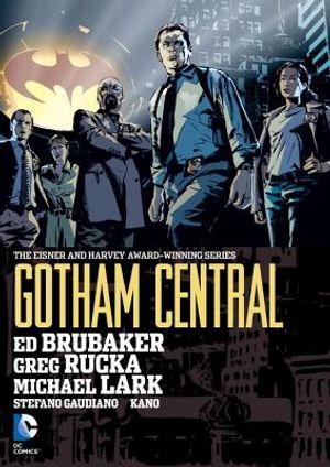 Gotham Central Omnibus image number 0