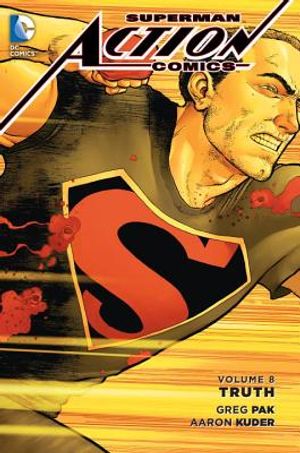Superman: Action Comics Vol. 8: Truth image number 0