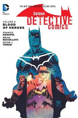 Batman: Detective Comics Vol. 8: Blood of Heroes image number 0
