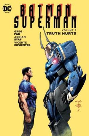 Batman/Superman Volume 5: Truth Hurts image number 0
