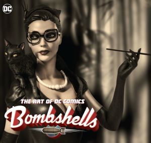 The Art of DC Comics Bombshells image number 0