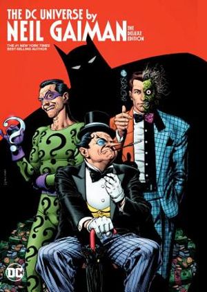 The DC Universe by Neil Gaiman Deluxe Edition image number 0