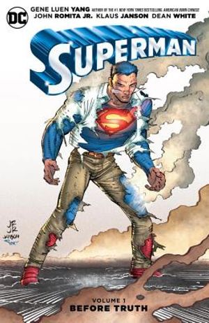 Superman, Volume 1: Before Truth image number 0