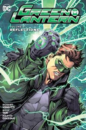 Green Lantern, Volume 8: Reflections image number 0