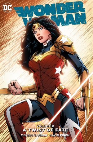 Wonder Woman, Volume 8: A Twist of Faith image number 0