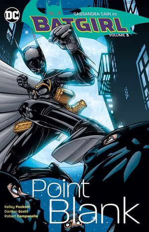 Batgirl, Volume 3: Point Blank image number 0