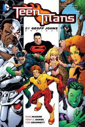 Teen Titans by Geoff Johns Book One image number 0