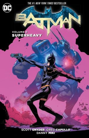 Batman Vol. 8: Superheavy (the New 52) image number 0