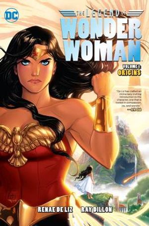 The Legend of Wonder Woman Vol. 1: Origins image number 0