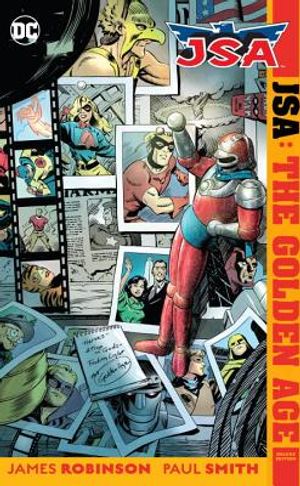 JSA: The Golden Age image number 0