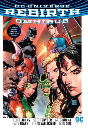 DC Rebirth Omnibus, Volume 1 image number 0