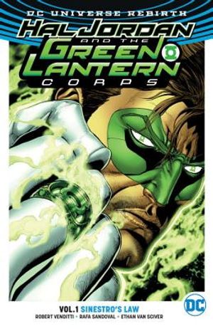 Hal Jordan and the Green Lantern Corps Vol. 1: Sinestro's Law (Rebirth) image number 0