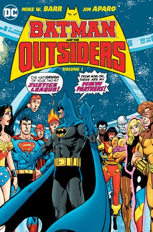 Batman and the Outsiders Vol. 1 image number 0