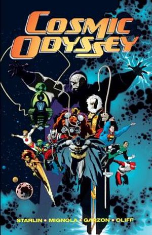 Cosmic Odyssey: The Deluxe Edition image number 0