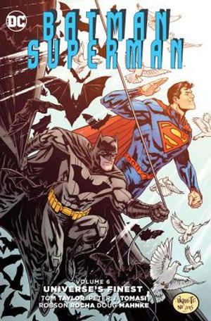 Batman/Superman Vol. 6: Universe's Finest image number 0