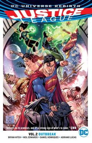 Justice League Vol. 2: Outbreak (Rebirth) image number 0