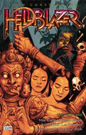 John Constantine, Hellblazer Vol. 16: The Wild Card image number 0