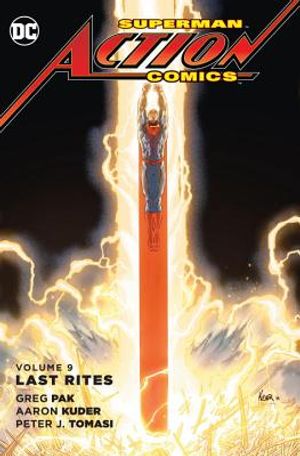 Superman-Action Comics Vol. 9: Last Rites image number 0