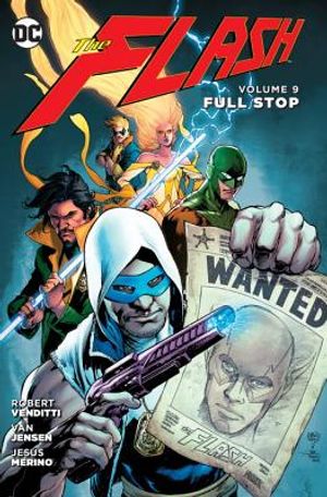 The Flash, Volume 9: Full Stop image number 0