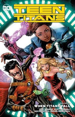 Teen Titans Vol. 4: When Titans Fall image number 0