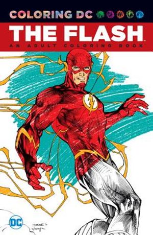 The Flash: An Adult Coloring Book image number 0