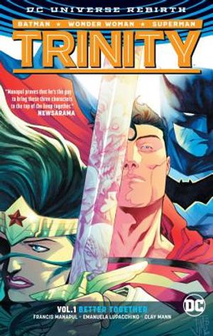 Trinity Vol. 1: Better Together (Rebirth) image number 0