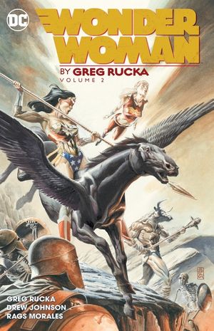 Wonder Woman by Greg Rucka Vol. 2 image number 0
