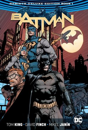Batman: The Rebirth Deluxe Edition Book 1 image number 0