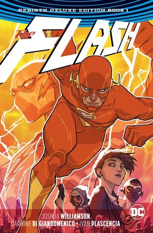 The Flash: The Rebirth Deluxe Edition Book 1 image number 0