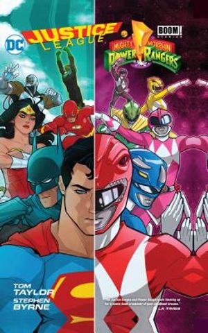Justice League/Power Rangers image number 0