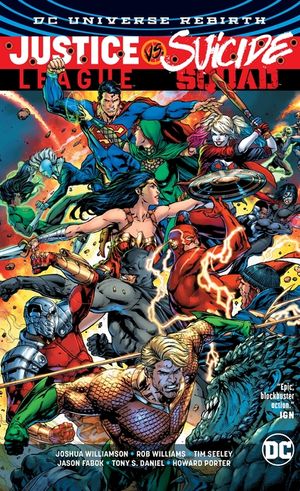 Justice League vs. Suicide Squad image number 0