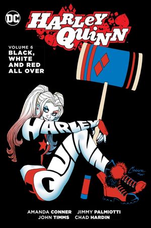 Harley Quinn Vol. 6: Black, White and Red All Over image number 0