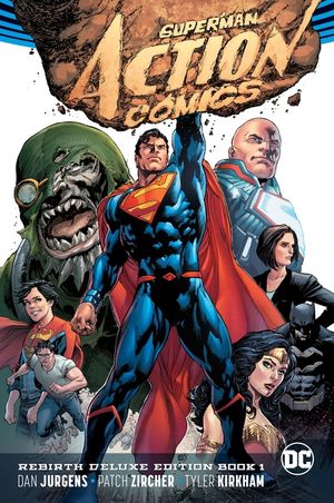 Superman: Action Comics: The Rebirth Deluxe Edition Book 1 (Rebirth) image number 0
