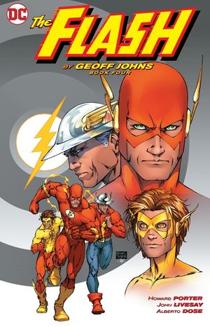 The Flash by Geoff Johns Book Four image number 0