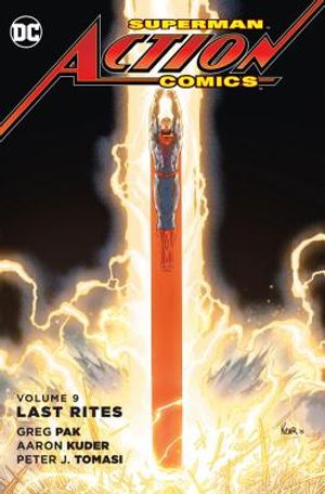 Superman-Action Comics Vol. 9: Last Rites image number 0