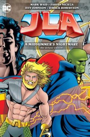 Jla: A Midsummer's Nightmare Deluxe Edition image number 0