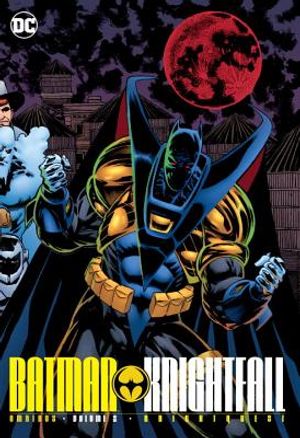 Batman: Knightfall Omnibus Vol. 2: Knightquest image number 0