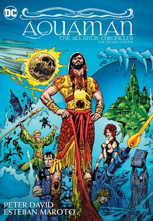 Aquaman: The Atlantis Chronicles Deluxe Edition image number 0
