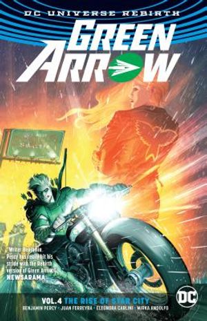 Green Arrow Vol. 4: The Rise of Star City (Rebirth) image number 0