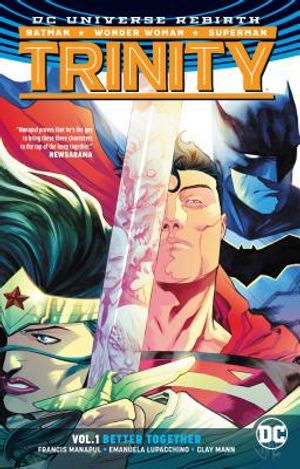 Trinity Vol. 1: Better Together (Rebirth) image number 0