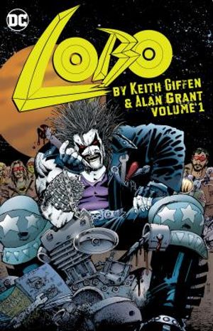 Lobo by Keith Giffen & Alan Grant Vol. 1 image number 0