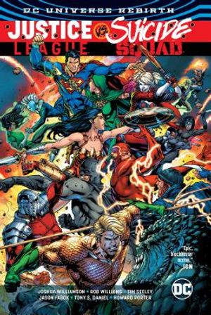 Justice League vs. Suicide Squad image number 0