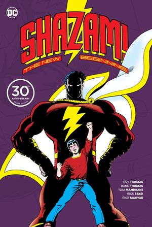 Shazam: A New Beginning 30th Anniversary Deluxe Edition image number 0