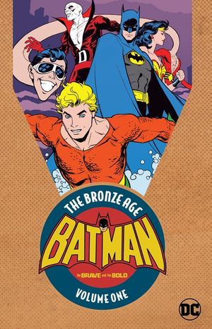 Batman: The Brave & the Bold: The Bronze Age Vol. 1 image number 0