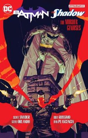 Batman/The Shadow: The Murder Geniuses image number 0