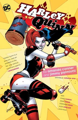 Harley Quinn by Amanda Conner & Jimmy Palmiotti Omnibus Vol. 1 image number 0