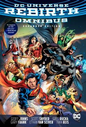 DC Rebirth Omnibus Expanded Edition image number 0