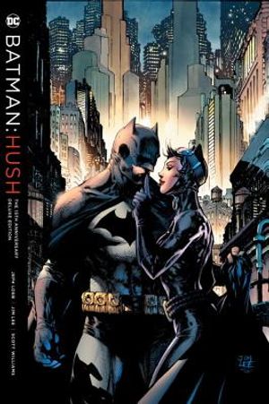 Batman Hush: The 15th Anniversary Deluxe Edition image number 0